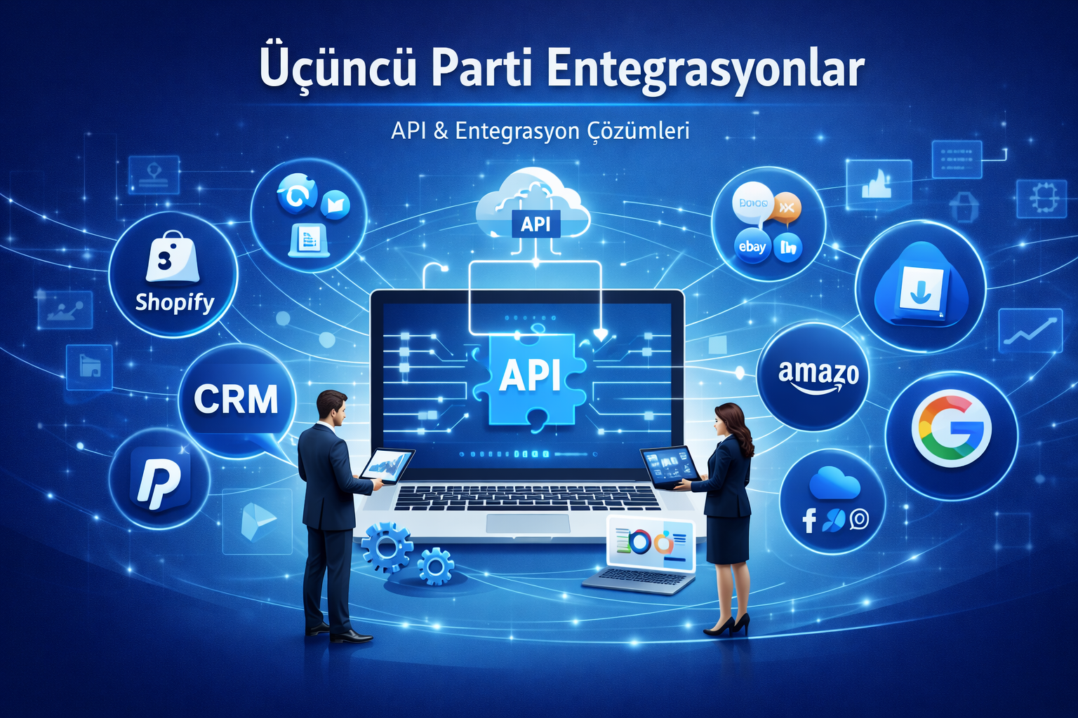 Üçüncü Parti Entegrasyonlar