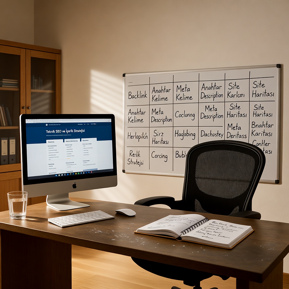 Teknik SEO ve İçerik Stratejisi